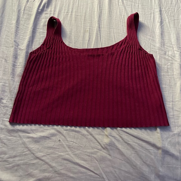 Shein plus size cropped tank top. - Picture 2 of 2